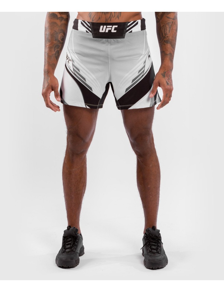 Top Choice UFC Venum Authentic Fight Night Men's Shorts - Short Fit - White Limited Stock