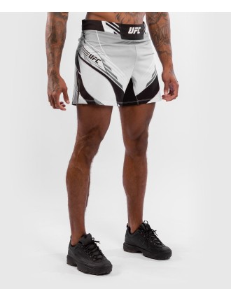 Top Choice UFC Venum Authentic Fight Night Men's Shorts - Short Fit - White Limited Stock