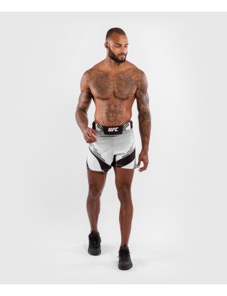 Top Choice UFC Venum Authentic Fight Night Men's Shorts - Short Fit - White Limited Stock