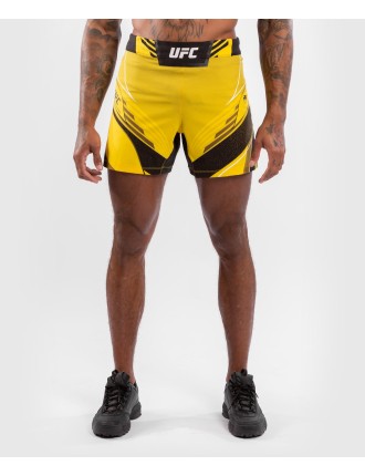 Top Choice UFC Venum Authentic Fight Night Men's Shorts - Short Fit - Yellow Immediate Availability