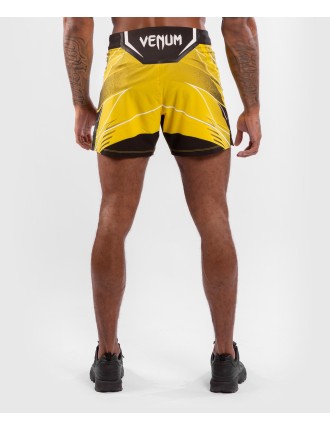 Top Choice UFC Venum Authentic Fight Night Men's Shorts - Short Fit - Yellow Immediate Availability