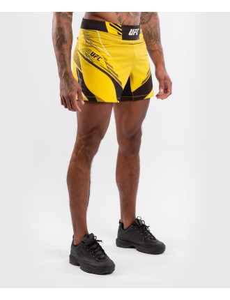 Top Choice UFC Venum Authentic Fight Night Men's Shorts - Short Fit - Yellow Immediate Availability