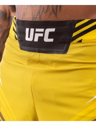 Top Choice UFC Venum Authentic Fight Night Men's Shorts - Short Fit - Yellow Immediate Availability