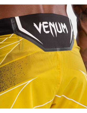 Top Choice UFC Venum Authentic Fight Night Men's Shorts - Short Fit - Yellow Immediate Availability