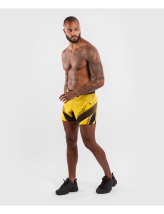 Top Choice UFC Venum Authentic Fight Night Men's Shorts - Short Fit - Yellow Immediate Availability