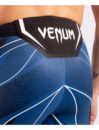 Top Choice UFC Venum Authentic Fight Night Men's Vale Tudo Shorts - Long Fit - Blue New Collection