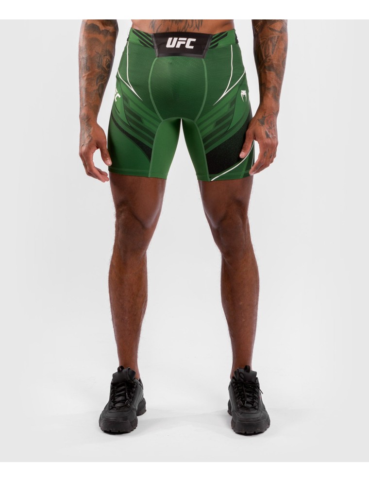 Top Choice UFC Venum Authentic Fight Night Men's Vale Tudo Shorts - Long Fit - Green New Stock