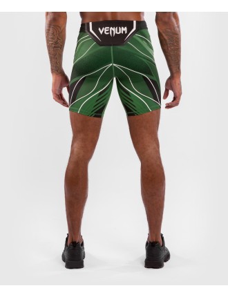 Top Choice UFC Venum Authentic Fight Night Men's Vale Tudo Shorts - Long Fit - Green New Stock