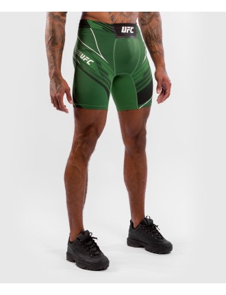 Top Choice UFC Venum Authentic Fight Night Men's Vale Tudo Shorts - Long Fit - Green New Stock