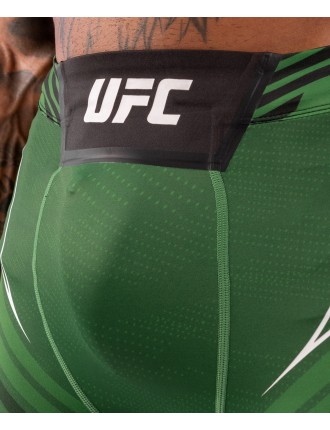 Top Choice UFC Venum Authentic Fight Night Men's Vale Tudo Shorts - Long Fit - Green New Stock