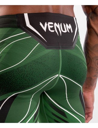 Top Choice UFC Venum Authentic Fight Night Men's Vale Tudo Shorts - Long Fit - Green New Stock