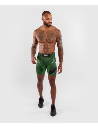 Top Choice UFC Venum Authentic Fight Night Men's Vale Tudo Shorts - Long Fit - Green New Stock