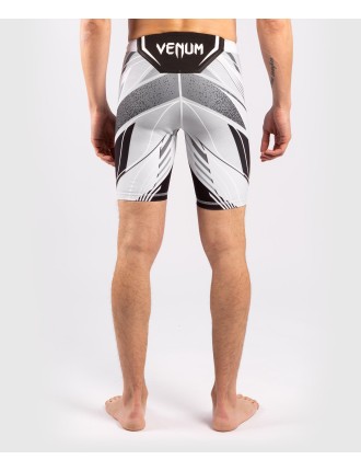 Top Choice UFC Venum Authentic Fight Night Men's Vale Tudo Shorts - Long Fit - White In Stock