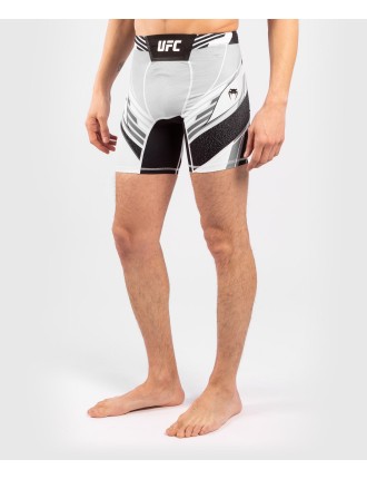 Top Choice UFC Venum Authentic Fight Night Men's Vale Tudo Shorts - Long Fit - White In Stock