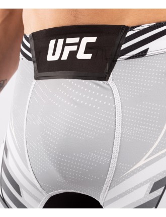 Top Choice UFC Venum Authentic Fight Night Men's Vale Tudo Shorts - Long Fit - White In Stock