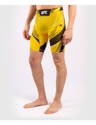 Top Choice UFC Venum Authentic Fight Night Men's Vale Tudo Shorts - Long Fit - Yellow Available for Immediate Shipping