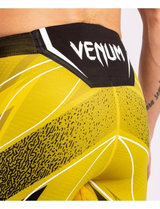 Top Choice UFC Venum Authentic Fight Night Men's Vale Tudo Shorts - Long Fit - Yellow Available for Immediate Shipping