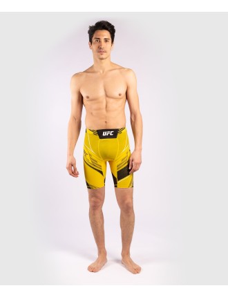 Top Choice UFC Venum Authentic Fight Night Men's Vale Tudo Shorts - Long Fit - Yellow Available for Immediate Shipping