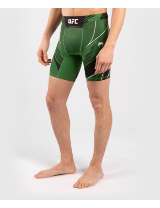 Top Choice UFC Venum Authentic Fight Night Men's Vale Tudo Shorts - Short Fit - Green On Hand Now