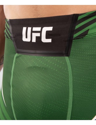 Top Choice UFC Venum Authentic Fight Night Men's Vale Tudo Shorts - Short Fit - Green On Hand Now