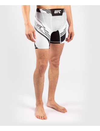 Top Choice UFC Venum Authentic Fight Night Men's Vale Tudo Shorts - Short Fit - White Limited Stock