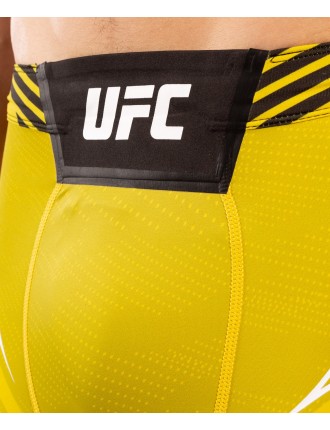 Top Choice UFC Venum Authentic Fight Night Men's Vale Tudo Shorts - Short Fit - Yellow Immediate Availability