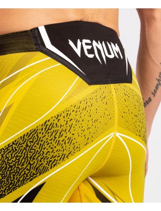 Top Choice UFC Venum Authentic Fight Night Men's Vale Tudo Shorts - Short Fit - Yellow Immediate Availability