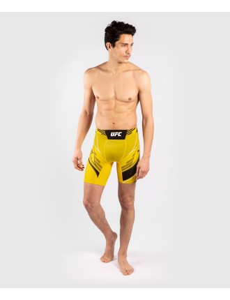 Top Choice UFC Venum Authentic Fight Night Men's Vale Tudo Shorts - Short Fit - Yellow Immediate Availability