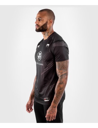 Top Choice UFC Venum Authentic Fight Night Men's Walkout Jersey - Black Just Launched