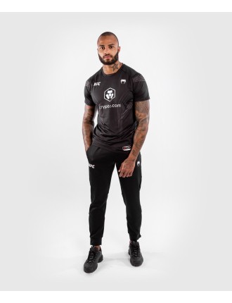 Top Choice UFC Venum Authentic Fight Night Men's Walkout Jersey - Black Just Launched