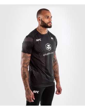 Top Choice UFC Venum Authentic Fight Night Men's Walkout Jersey - Black Just Launched