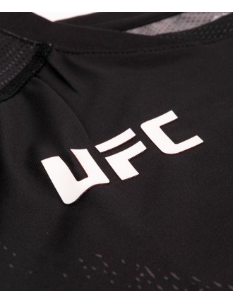 Top Choice UFC Venum Authentic Fight Night Men's Walkout Jersey - Black Just Launched