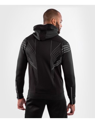 Top Choice UFC Venum Authentic Fight Night Men's Walkout Hoodie - Black In Stock