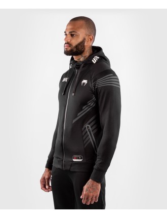 Top Choice UFC Venum Authentic Fight Night Men's Walkout Hoodie - Black In Stock