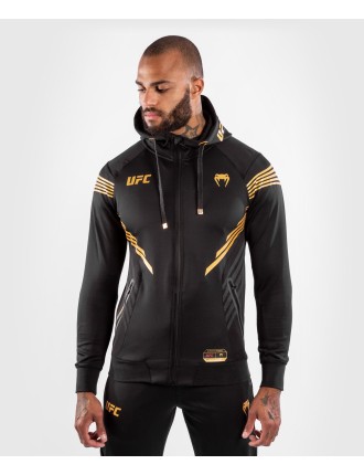 Top Choice UFC Venum Authentic Fight Night Men's Walkout Hoodie - Champion Available for Immediate Shipping