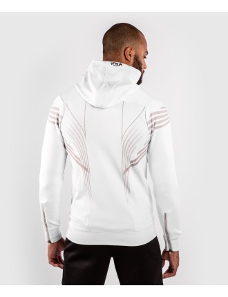 Top Choice UFC Venum Authentic Fight Night Men's Walkout Hoodie - White New Release