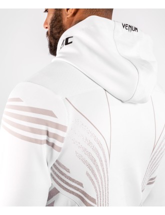 Top Choice UFC Venum Authentic Fight Night Men's Walkout Hoodie - White New Release