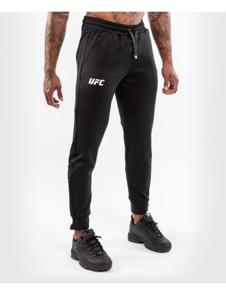 Top Choice UFC Venum Authentic Fight Night Men's Walkout Pant - Black Ready for Shipment