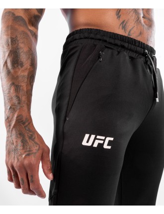 Top Choice UFC Venum Authentic Fight Night Men's Walkout Pant - Black Ready for Shipment