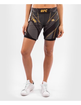 Top Choice UFC Venum Authentic Fight Night Women's Shorts - Long Fit - Champion Just Launched