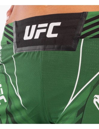 Top Choice UFC Venum Authentic Fight Night Women's Shorts - Long Fit - Green Hot New Item