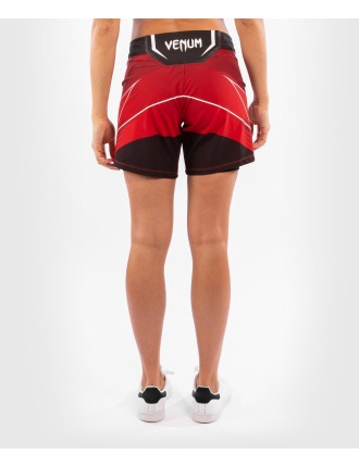 Top Choice UFC Venum Authentic Fight Night Women's Shorts - Long Fit - Red New Collection