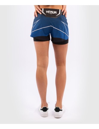 Top Choice UFC Venum Authentic Fight Night Women's Shorts - Short Fit - Blue New Release