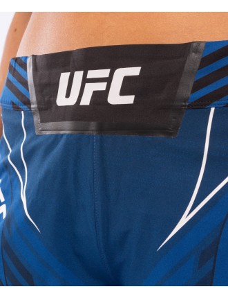 Top Choice UFC Venum Authentic Fight Night Women's Shorts - Short Fit - Blue New Release