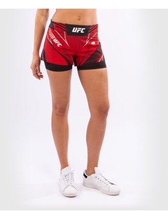 Top Choice UFC Venum Authentic Fight Night Women's Shorts - Short Fit - Red Latest Edition