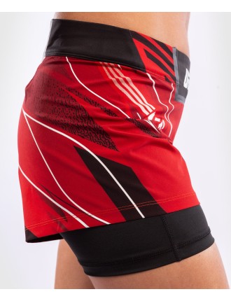 Top Choice UFC Venum Authentic Fight Night Women's Shorts - Short Fit - Red Latest Edition