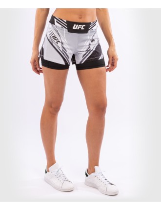 Top Choice UFC Venum Authentic Fight Night Women's Shorts - Short Fit - White On Hand Now