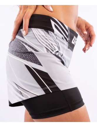 Top Choice UFC Venum Authentic Fight Night Women's Shorts - Short Fit - White On Hand Now