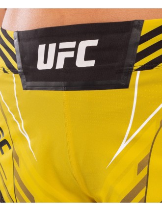 Top Choice UFC Venum Authentic Fight Night Women's Shorts - Short Fit - Yellow Fresh Release