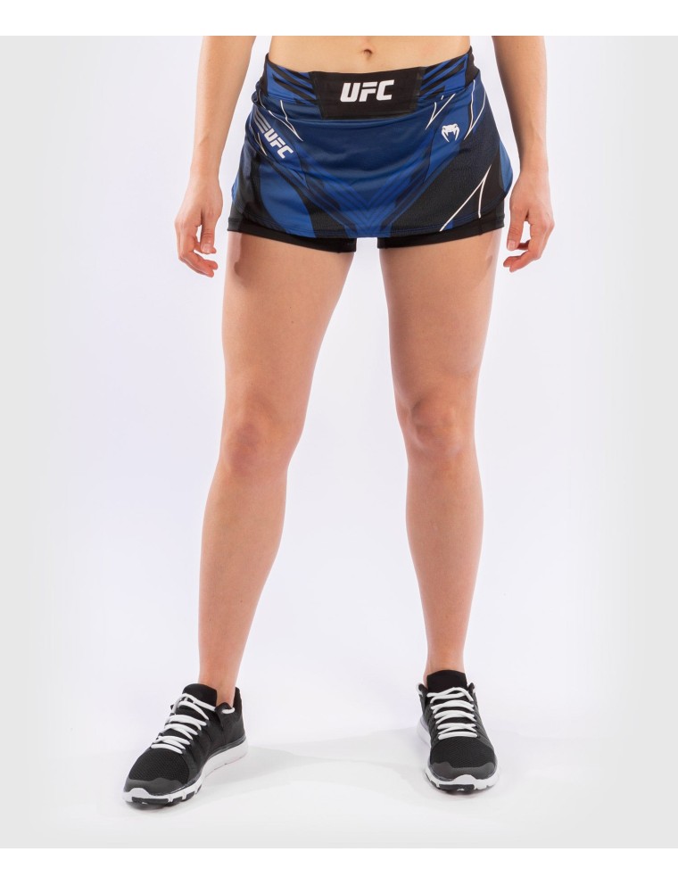 Top Choice UFC Venum Authentic Fight Night Women's Skort - Blue